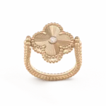 [Eternal Jewelry]CLOVER RIVERSIBLE PINK GOLD RING - Image 3