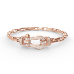 [Eternal Jewelry]FORCE LARGE HORSESHOE CLASP  METAL BRACELET - Image 6
