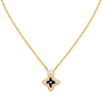 [Eternal Jewelry]STAR PEDANT PINK GOLD DIAMOND NECKLACE - Image 2