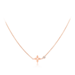 [Eternal Jewelry]BLOSSOM PENDANT PINK GOLD AND DIAMOND - Image 2