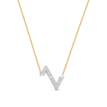 [Eternal Jewelry]VOLT SILVER DIAMOND PEDANT NECKLACE - Image 2