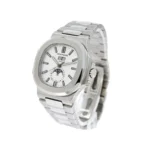 Patek Philippe Nautilus White Dial Replica - Image 2