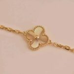 [Eternal Jewelry]CLOVER 5 FLOWERS LASER BRACELET - Image 7