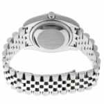 Rolex Datejust 178384-0017 White Gold Black & Diamond Dial Replica - Image 3