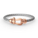 [Eternal Jewelry]FORCE LARGE HORSESHOE NO DIAMOND BRACELET ROSE GOLD