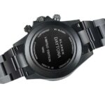 Rolex Blaken Daytona Date Black Dial 116520 Replica - Image 4