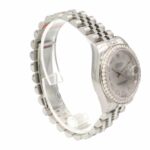 Rolex Datejust 279166 Platinum Automatic Grey With Diamond Dial Jubilee Replica - Image 2