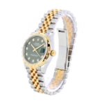 Rolex Grey Diamond Replica - Image 2