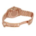 Rolex Day Date 228235 Rose Gold Chocolate Roman Dial Replica - Image 4