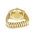 Rolex Day-Date 228398TBR Yellow Gold & Diamonds Black Dial Replica - Image 4