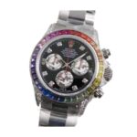 Rolex Black Diamond Replica - Image 3