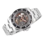 Rolex Oyster Perpetual 114200 Skeleton Dial Replica - Image 3