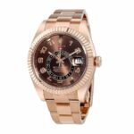 Rose Gold Sky-Dweller Replica - Image 2