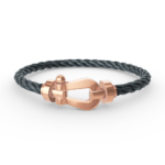 [Eternal Jewelry]FORCE LARGE HORSESHOE NO DIAMOND BRACELET ROSE GOLD - Image 5