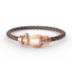 [Eternal Jewelry]FORCE LARGE HORSESHOE NO DIAMOND BRACELET ROSE GOLD - Image 6