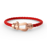 [Eternal Jewelry]FORCE LARGE HORSESHOE NO DIAMOND BRACELET ROSE GOLD - Image 10