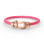 [Eternal Jewelry]FORCE LARGE HORSESHOE NO DIAMOND BRACELET ROSE GOLD - Image 12