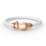 [Eternal Jewelry]FORCE LARGE HORSESHOE NO DIAMOND BRACELET ROSE GOLD - Image 14