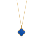 [Eternal Jewelry]CLOVER 25MM NECKLACE TURQUOISE ROSE GOLD - Image 2