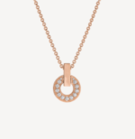 [Eternal Jewelry]GARI NECKLACE PINK GOLD DIAMOND - Image 2