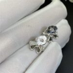 [Eternal Jewelry]FRIVOLE MINI SILVER FLOWER EARRINGS - Image 3