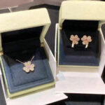 [Eternal Jewelry]FRIVOLE ROSE GOLD FLOWER DIAMOND NECKLACE - Image 3