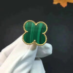 [Eternal Jewelry]CLOVER MALACHITE RING - Image 2