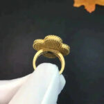 [Eternal Jewelry]CLOVER MALACHITE RING - Image 4