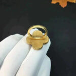 [Eternal Jewelry]CLOVER MALACHITE RING - Image 5