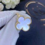 [Eternal Jewelry]CLOVER WHITE MOP RING - Image 5