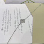 [Eternal Jewelry]CLOVER  SINGLE FLOWER BRACELET SILVER - Image 3