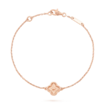 [Eternal Jewelry]CLOVER SINGLE FLOWER BRACELET