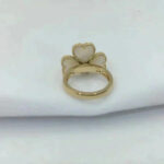 [Eternal Jewelry]SWEET CLOVER WHITE MOP RING - Image 6