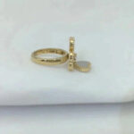 [Eternal Jewelry]SWEET CLOVER WHITE MOP RING - Image 5