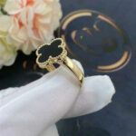 [Eternal Jewelry]CLOVER ONYX RING - Image 4