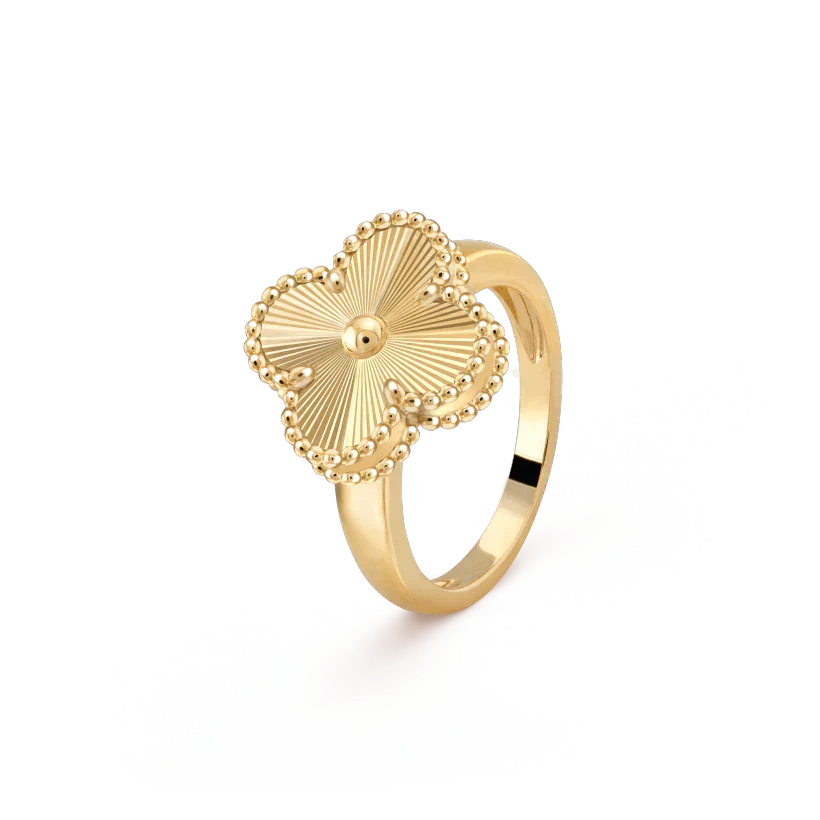 [Eternal Jewelry]CLOVER GOLD RING - Image 1
