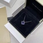 [Eternal Jewelry]CLOVER 15MM PIETERSITE NECKLACE SILVER - Image 4
