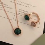 [Eternal Jewelry]PERLEE COULEURS DIAMOND ROSE GOLD BETWEEN THE FINGER RING - Image 3