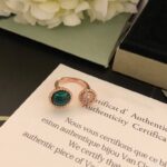 [Eternal Jewelry]PERLEE COULEURS DIAMOND ROSE GOLD BETWEEN THE FINGER RING - Image 4