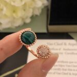[Eternal Jewelry]PERLEE COULEURS DIAMOND ROSE GOLD BETWEEN THE FINGER RING - Image 5