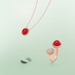 [Eternal Jewelry]PERLEE COULEURS DIAMOND ROSE GOLD BETWEEN THE FINGER RING - Image 2