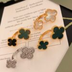 [Eternal Jewelry]CLOVER BETWEEN THE FINGER RING - Image 2