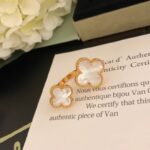 [Eternal Jewelry]CLOVER BETWEEN THE FINGER RING - Image 4