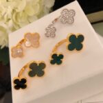 [Eternal Jewelry]CLOVER BETWEEN THE FINGER RING - Image 6