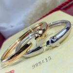 [Eternal Jewelry]PANTHERE SILVER OPEN BRACELET - Image 5