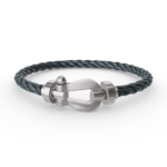 [Eternal Jewelry]FORCE LARGE HORSESHOE NO DIAMOND BRACELET SILVER - Image 3
