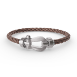 [Eternal Jewelry]FORCE LARGE HORSESHOE NO DIAMOND BRACELET SILVER - Image 4