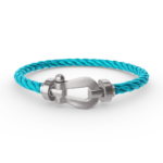 [Eternal Jewelry]FORCE LARGE HORSESHOE NO DIAMOND BRACELET SILVER - Image 6