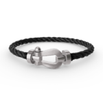 [Eternal Jewelry]FORCE LARGE HORSESHOE NO DIAMOND BRACELET SILVER - Image 8