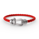 [Eternal Jewelry]FORCE LARGE HORSESHOE NO DIAMOND BRACELET SILVER - Image 9